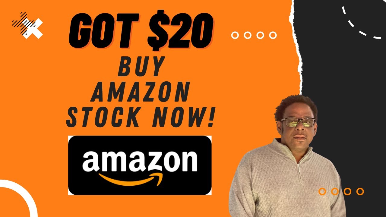 Buy Amazon Stock Now AMZN IS NOW 120! 20 To 1 Stock Split Is HUGE