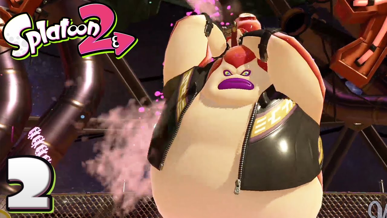 Splatoon 2 100 Walkthrough Part 2 Mission 4 5 6 7 8 9 2nd Boss Battle YouTube splatoon-2-100-walkthrough-part-2-mission-4-5-6-7-8-9-2nd-boss-battle-youtube