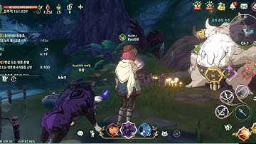 Ni No Kuni: Cross Worlds (제 2의 나라) - MMORPG Gameplay (Android) part 31