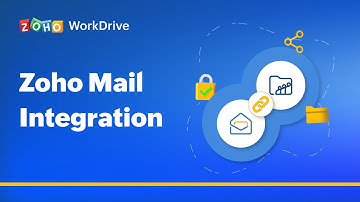 Save email attachments, and share files easily | Zoho Mail-WorkDrive Integration