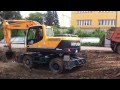 Колесный экскаватор HYUNDAI R-170W-9S