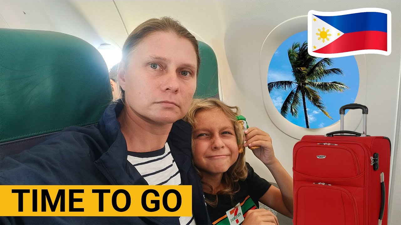Our Last Day in the Philippines / Russian family vlog