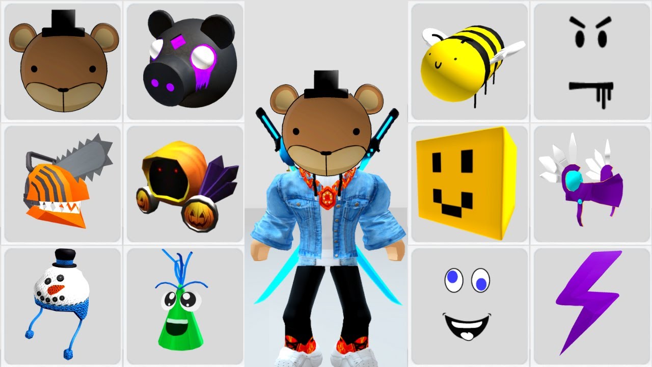 4 FREE ROBLOX ITEMS YOU NEED 😲😍 *COMPILATION* - YouTube