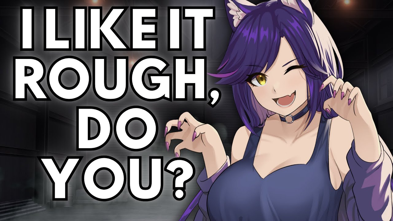Tsundere Wolfgirl Tortures You With Headpats [F4A] [ASMR RP] [Human Listener] [Headpat Sounds]