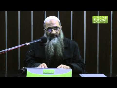 نريد من إذا رأيناه ذكرنا بالله لسمته ودله حماد بن زيد نموذجا