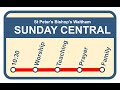 Sunday central at 1030am   14 april 2024