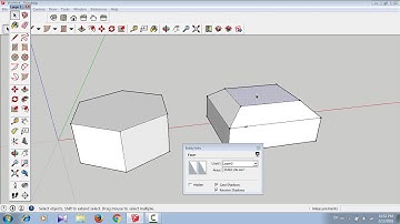 SketchUp-How to make Quantity and  Measure Bill of Material