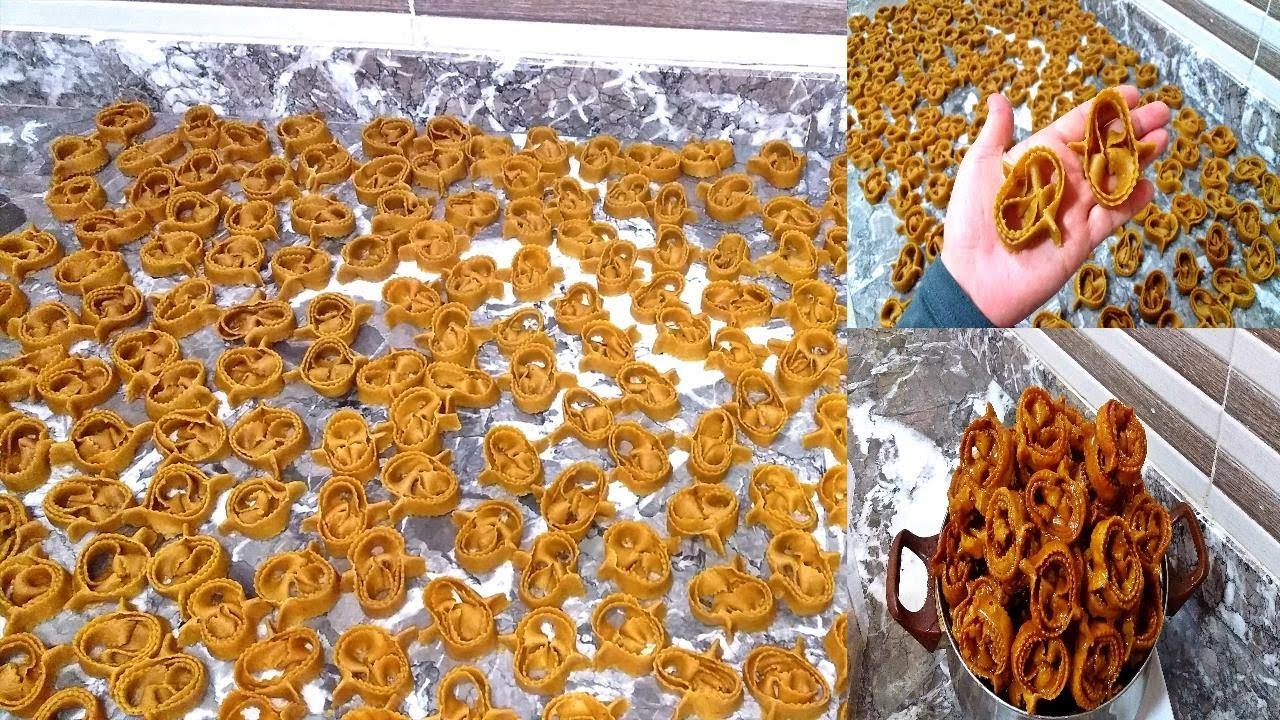 من اليوم ماغاديش تشري الشباكية حضريها بيدك راه كيلو دقيق كيحط 3 كيلو دالشباكية