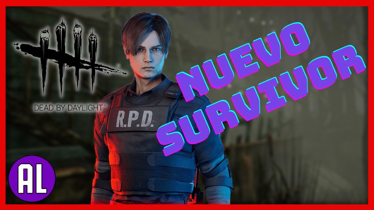 NUEVO SURVIVOR LEON S. KENNEDY | DEAD BY DAYLIGHT - YouTube