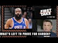 Tim Legler on Harden: You have more to prove than ANY player in the postseason! | First Take