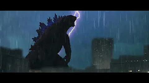 Godzilla King Of The Monster, part 4 (remastered/stop motion version)