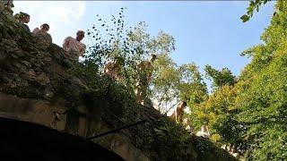 Tollymore Forest Park.....Did the guys jump from the bridge? Must Watch till the end  👀