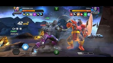 8.4.4 Terrax Boss solo with Absorbing Man - MCOC