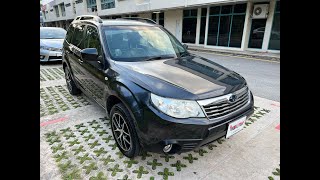 2008 Subaru Forester 2.0X AWD 4AT | Import Subaru Forester From Singapore - SJG3245K - Torque Autos