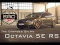 TIME FOR A CHANGE - Skoda Octavia 5E RS EGO-X