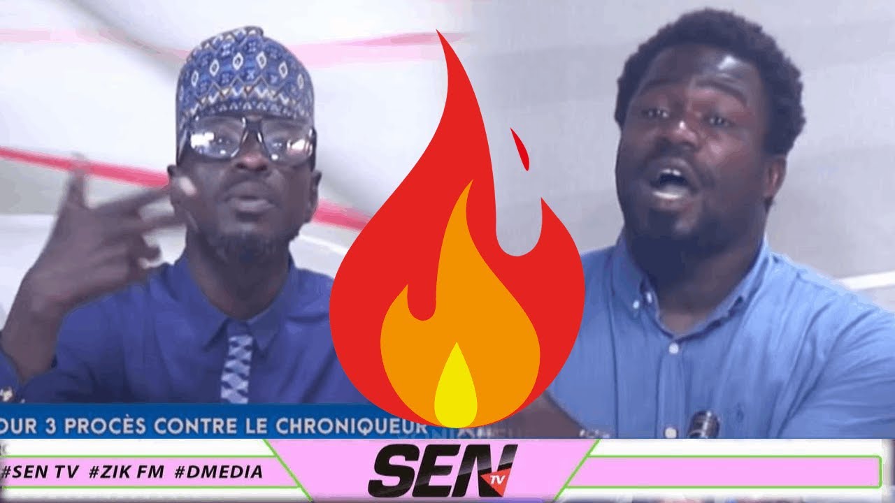 Ndoumbelane: débat tendu entre Karim krum Xax et Mourtalla Seck 