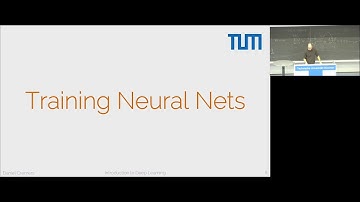 I2DL - Lecture 06: Training Neural Networks