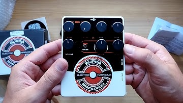 UNBOXING and DEMO - Electro-Harmonix SUPER SPACE DRUM