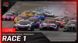 🇯🇵 ライブ | レース1 | 富士 | GT World Challenge Asia powered by AWS 2025