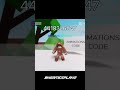Brookhaven Animations code #brookhaven#roblox#robloxedit#codes