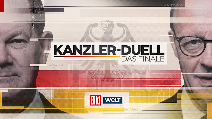 KANZLER-DUELL: Olaf Scholz vs. Friedrich Merz - Der letzte Schlagabtausch vor der Bundestagswahl