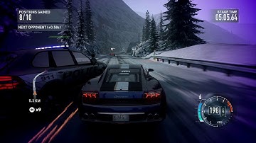 Need For Speed The Run STAGE 5 GLEMOOD SPRINGS   Current Position 99 TRY AGAIN