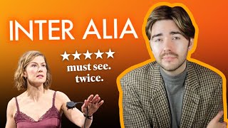 I went back to INTER ALIA in the West End | thoughts on my return to the play starring Rosamund Pike