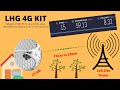 LHG 4G KIT | Unboxing | Quick Set Up | MikroTik Router |