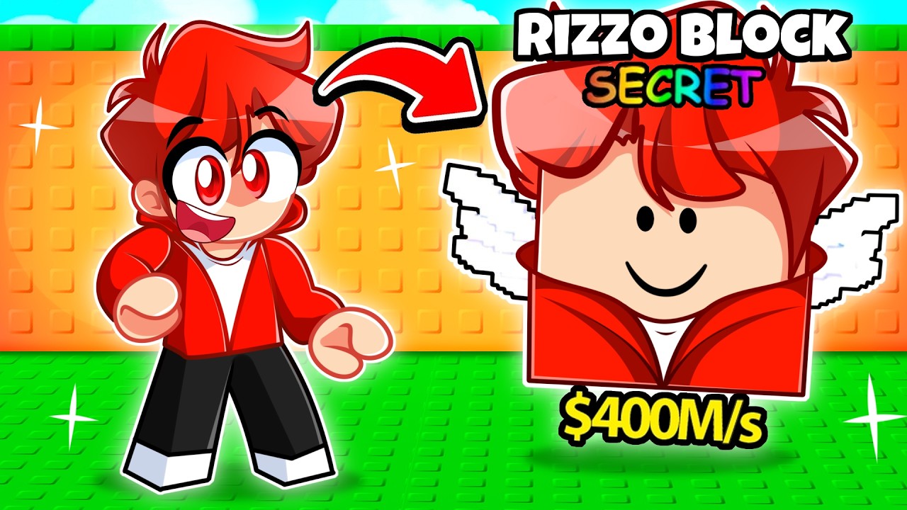 I Became the RAREST LUCKY BLOCK in Roblox Be a Lucky Block