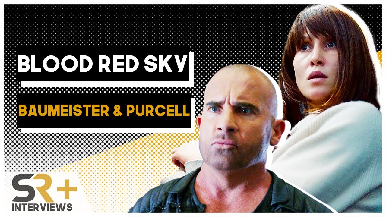 Peri Baumeister Dominic Purcell Interview Blood Red Sky Youtube