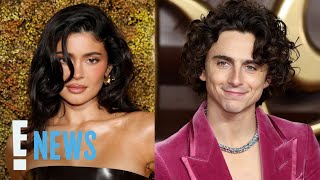 Timothée Chalamet Addresses Date Night With Kylie Jenner at Beyoncé’s Concert | E! News