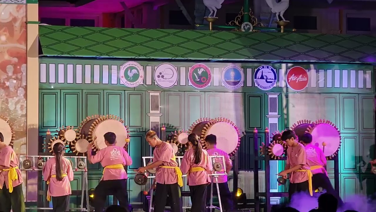 การแข่งขันตีก๋องปู่จานครลำปางครั้งที่ 21 ประจำปี 2568 ทีมโรงเรียนประชารัฐธรรมคุณ อำเภองาว