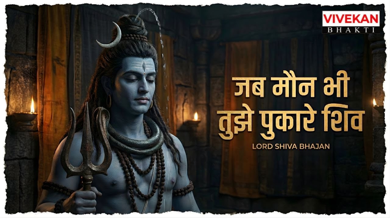 जब मौन भी तुझे पुकारे शिव | Lord Shiv Bhajan 2026 | Mahadev Devotional Song