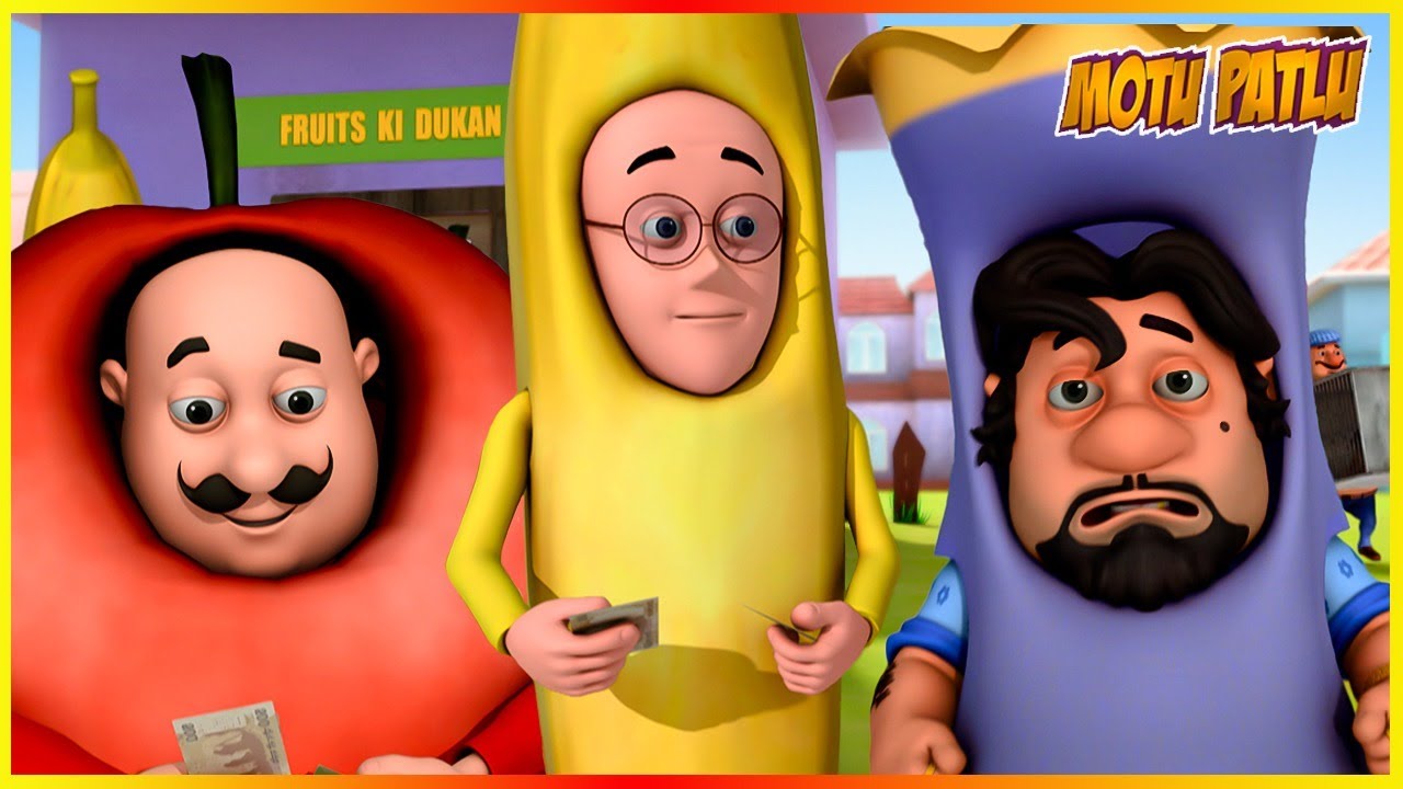         55  Motu Patlu  Ek Se Badhkar Ek Episode 55