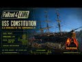 The U.S.S constitution - the ship on top of a building | FALLOUT 4 LORE