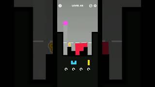 jelly fill level 65 • IOS Android gameplay #androidgame #playstoregames #gamebagus #jellyfill screenshot 4