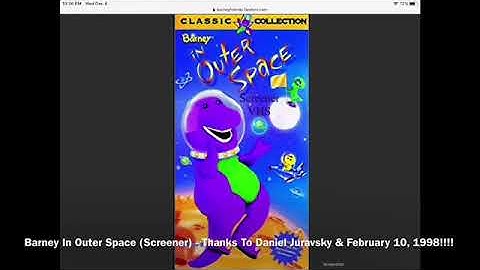 In Outer Space (Demo Version) Part 1 to 37!!!! After: February 10, 1998!