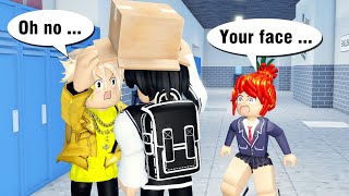 👉 Boy won't show face in school | Episode 68-71 | Story Roblox Wealth