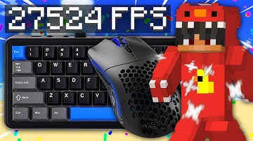 Keyboard & Mouse Minecraft ASMR | Hypixel Bedwars [ MECHVIBES ]