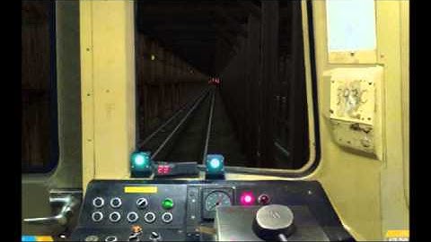 OpenBVE - Q Train Timelapse from Queensbridge to Brighton