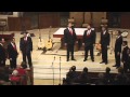 Cantus sings Franz Biebl's "Ave Maria"