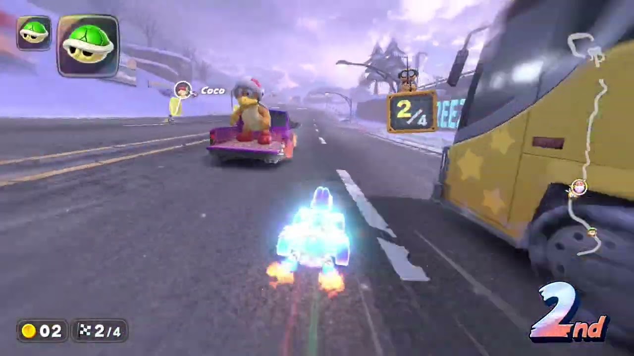 Mario Kart World - Complete Course Showcase 4K