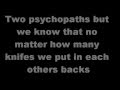 Love The Way You Lie Part II - Skylar Grey ft. Eminem (Lyrics)