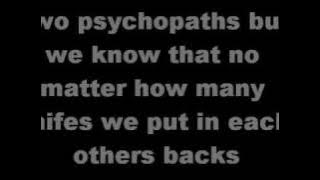 Love The Way You Lie Part II - Skylar Grey ft. Eminem (Lyrics)