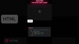 Dual Spin Glow Loader – Elegant CSS Animation Profile