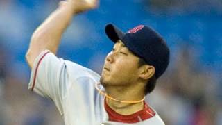 5/9/07: 松坂 7回1安打8奪三振の好投