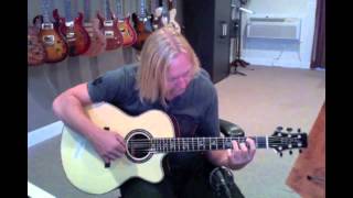 2011 PRS Angelus Private Stock Tony McManus Signature Cocobolo/Adirondack at Dream Guitars