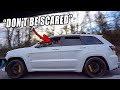 1000HP JEEP TRACKHAWK DESTROYED MUSTANG GT500 IN A RACE!