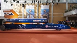 Bloodhound, the Car That Hopes to Hit 1,000 MPH