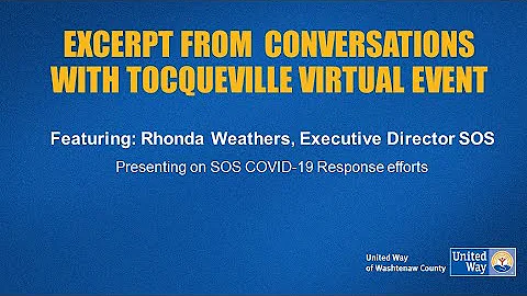 Rhonda Weathers on the impact of COVID-19
